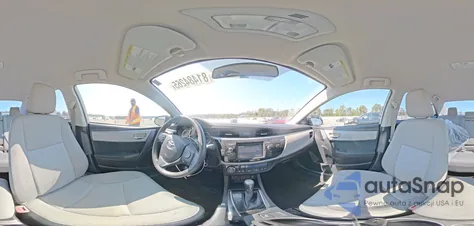 2015 Toyota Corolla L from USA, damaged, VIN 2T1BURHE0FC463935